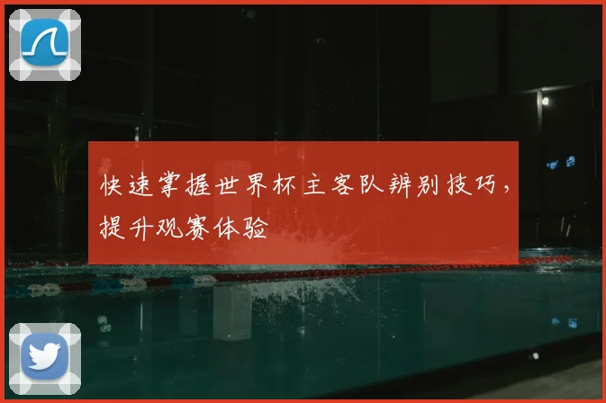 快速掌握世界杯主客队辨别技巧，提升观赛体验