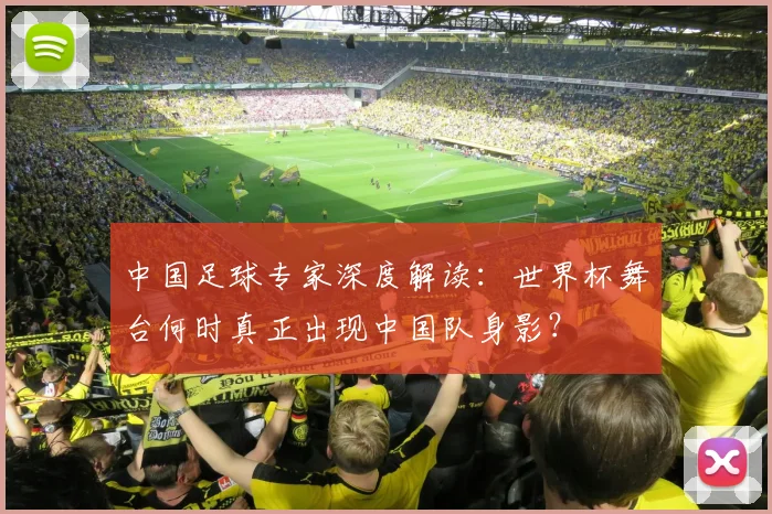 中国足球专家深度解读:世界杯舞台何时真正出现中国队身影?