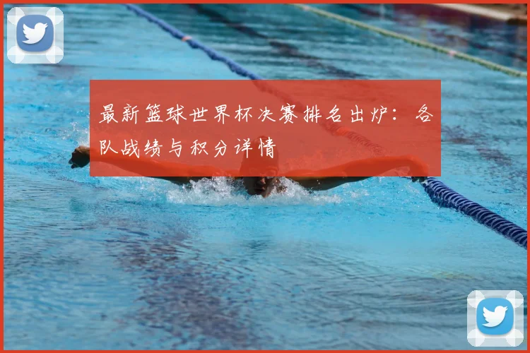 最新篮球世界杯决赛排名出炉：各队战绩与积分详情